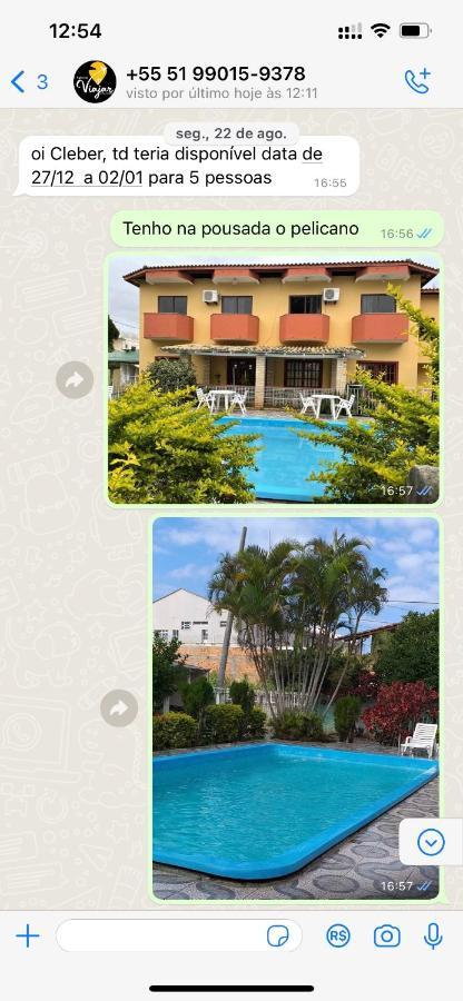 Pousada O Pelicano Ingleses Florianópolis Exterior foto